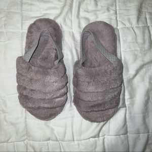 ulta ariana grande fuzzy slippers